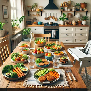 Blw vegetable recipes