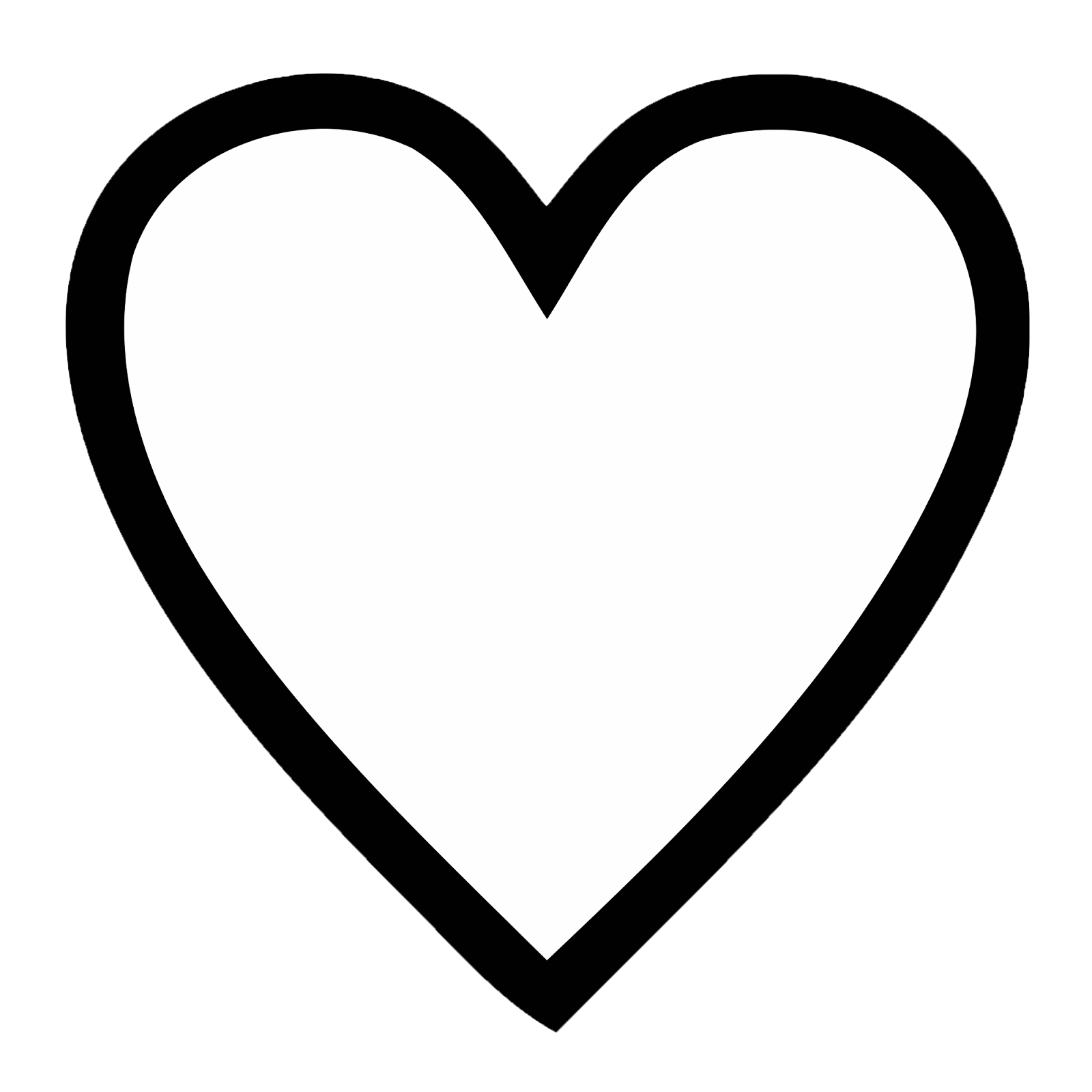 Transparent Heart Symbol