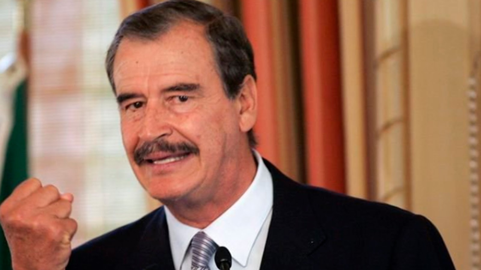 "México necesita al PRI", dice Fox a Ruiz Massieu