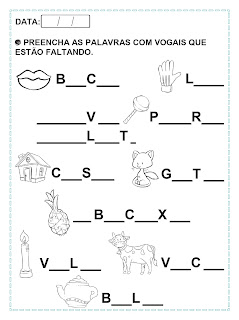 Caderno de Atividades para Educação Infantil 5 anos – Linguagem