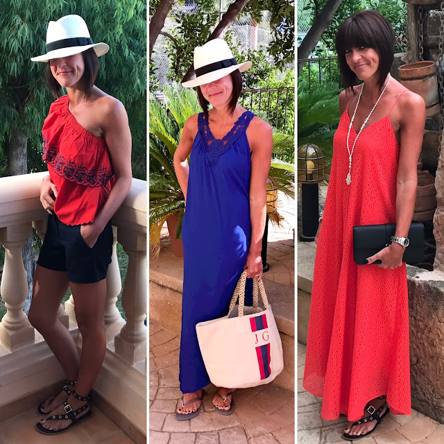 My Midlife Fashion, holiday outfits, capsule wardrobe, what to wear on holiday