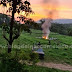 Tamasopo; SLP amanece con enfrentamiento, cuatro muertos y helicóptero turístico incendiado, pobladores dicen fue derribado