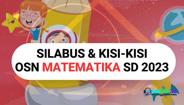 Kisi-kisi olimpiade matematika sd 2023