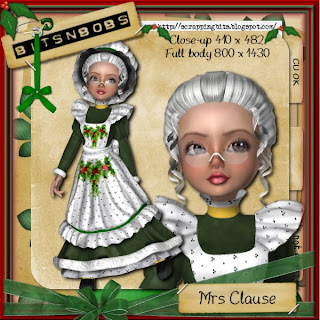 http://scrappingbits.blogspot.com/2009/11/freebie-mrs-clause.html