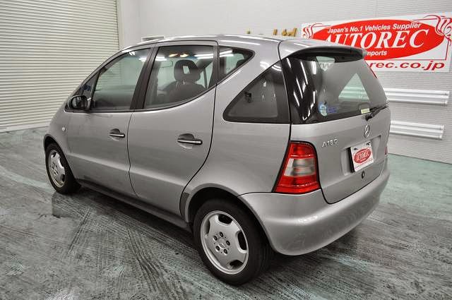 1999 Mercedes Benz A160