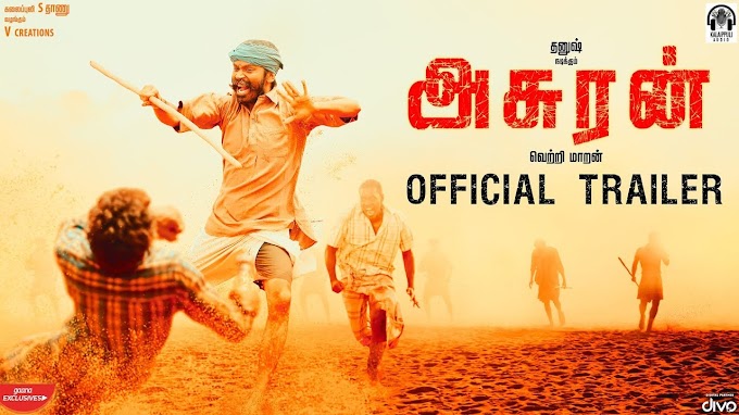 Asuran 2020 | Official Trailer |  Dhanush, Manju Warrier, Prakash Raj