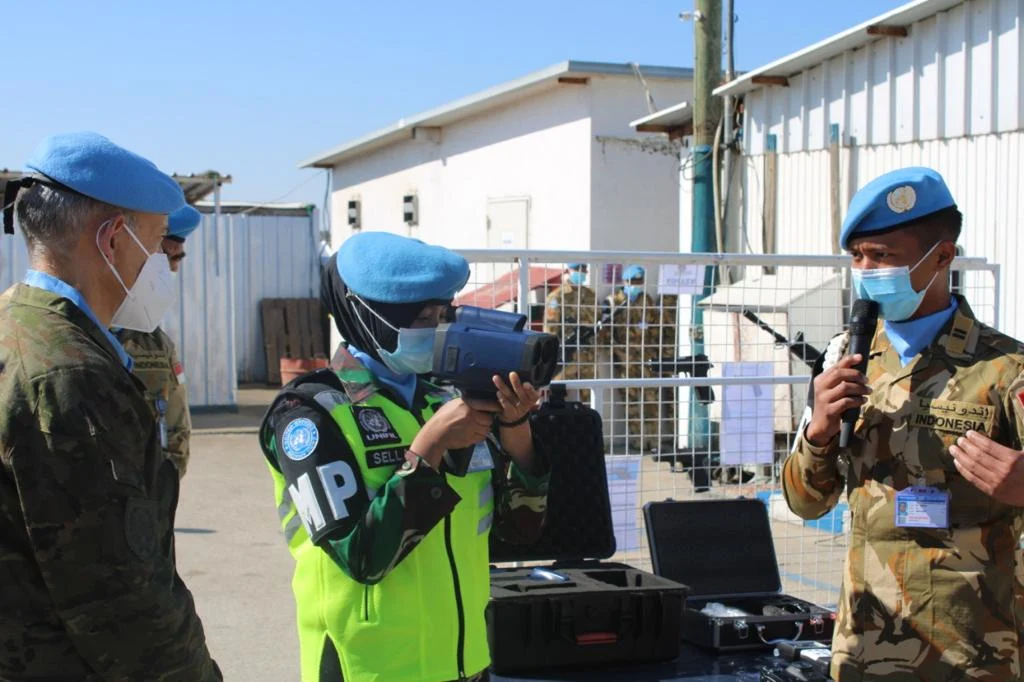Satu Personel Satgas Indobatt XXIII-O UNIFIL Alami Kecelakaan Saat Laksanakan Patroli