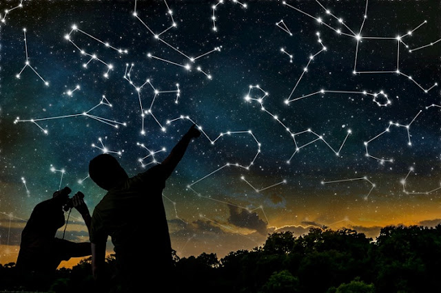 Ternyata Rasi Bintang Tidak Ada, dan Cuma Khayalan Manusia