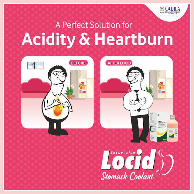 Symptoms of acidity and quick solutions | Locid