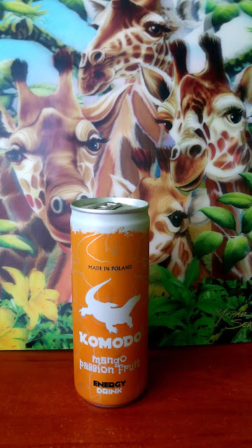 Komodo energy drink 