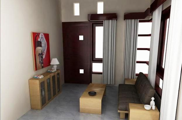 25+ desain interior ruang tamu rumah minimalis type 36 