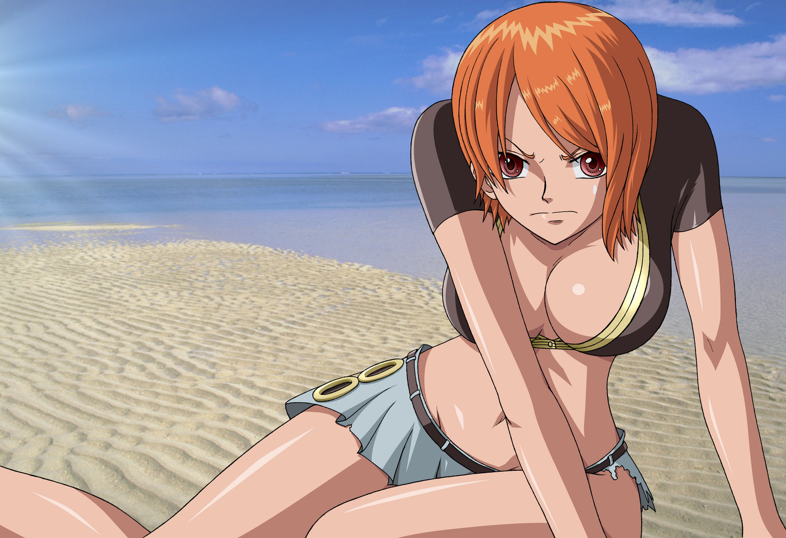 Nami San In Wallpaper One Piece #78 | ONE PIECE-Image wallpaper