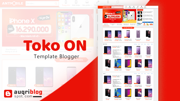 Toko ON Line Blogger Template