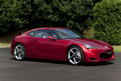 2009 Toyota FT-86 Concept Image