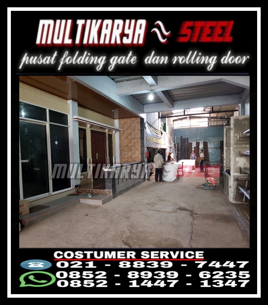 Daftar Harga Rolling Door Industri Otomatis Cikarang Murah 