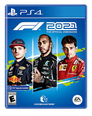 F1 2021 Game Ps4