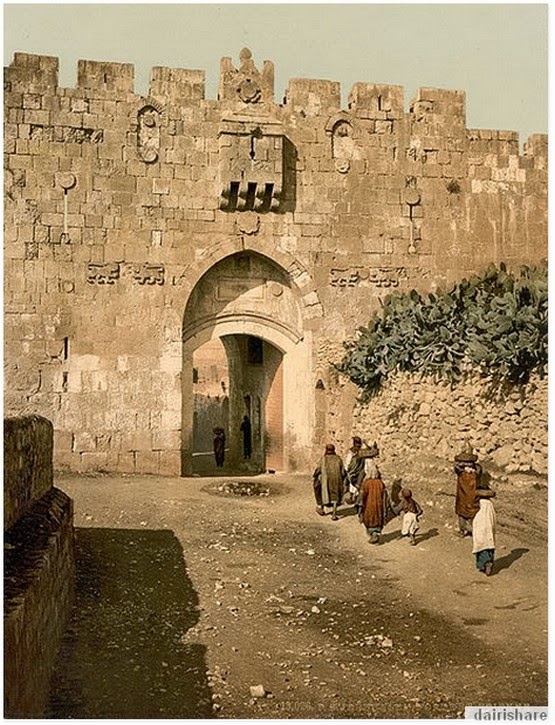 Gambar Negara Palestin 100 Tahun Yang Lalu Sebelum Di 