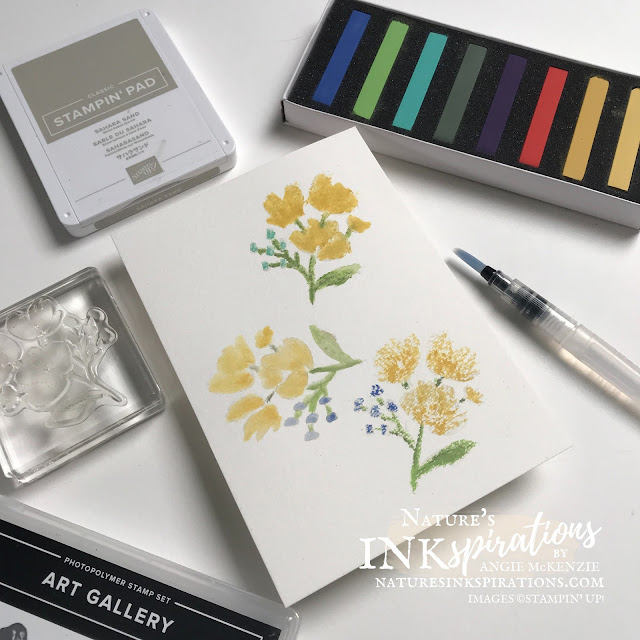 By Angie McKenzie for Global Creative Inkspirations; Click READ or VISIT to go to my blog for details! Featuring the new Soft Pastels Assortment from the 2021-2022 Annual Catalog and the and the Art Gallery Bundle featured on the front cover of the January-June 2021 Mini Catalog; #stampinup #handmadecards #naturesinkspirations #occasioncards #artgallerystampset #floralgallerydies #artgallerybundle #janjun2021minicatalog #lovelyyoustampset #softpastelsassortment #20212022annualcatalog #cardtechniques #globalcreativeinkspirations #gcibloghop #makingotherssmileonecreationatatime