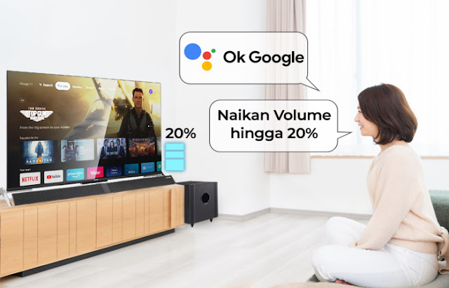 Sponsor Content : POLYTRON Luncurkan Smart TV dengan Sistem Operasi Google TV