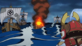 ワンピース アニメ 980話 ONE PIECE Episode 980