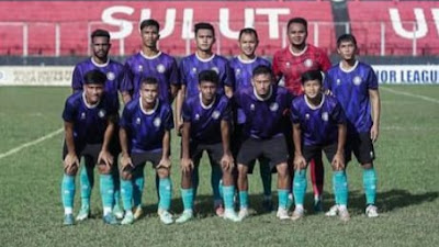 Terus Pertajam Serangan, Klub Rajawali Gorontalo FC Lawan Berikutnya