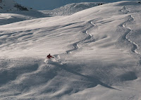 skier: Martin Dewey Chamonix, 04/99