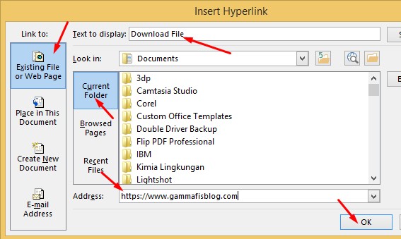 Cara Membuat Hyperlink di PowerPoint