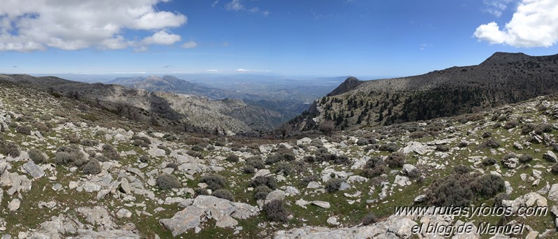 Colada del Tejo - Cerro Estepilar - Cerro del Pilar - Cerro de los Valientes - Picaho de Fatalandar