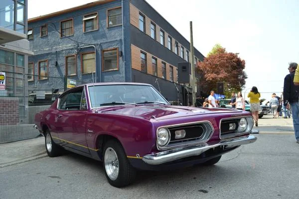 1968 Plymouth Barracuda Fastback Publish