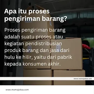 pengiriman barang adalah