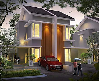 rumah minimalis 2 lantai - rumah interior lampung