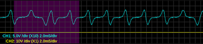 ZZR1200 的 pick-up coil 波形
