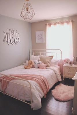 Desain Kamar Tidur Anak Perempuan Minimalis 