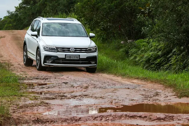 VW Tiguan AllSpace 2019 R-Line