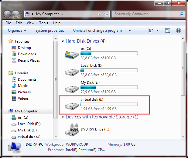 Cara Membuat Virtual Harddisk Drive di Windows