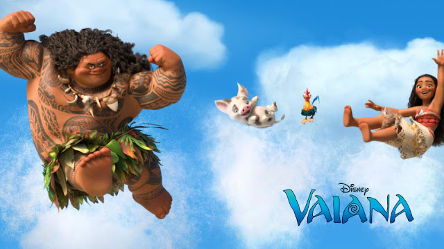 Escena de la película Vaiana de Disney