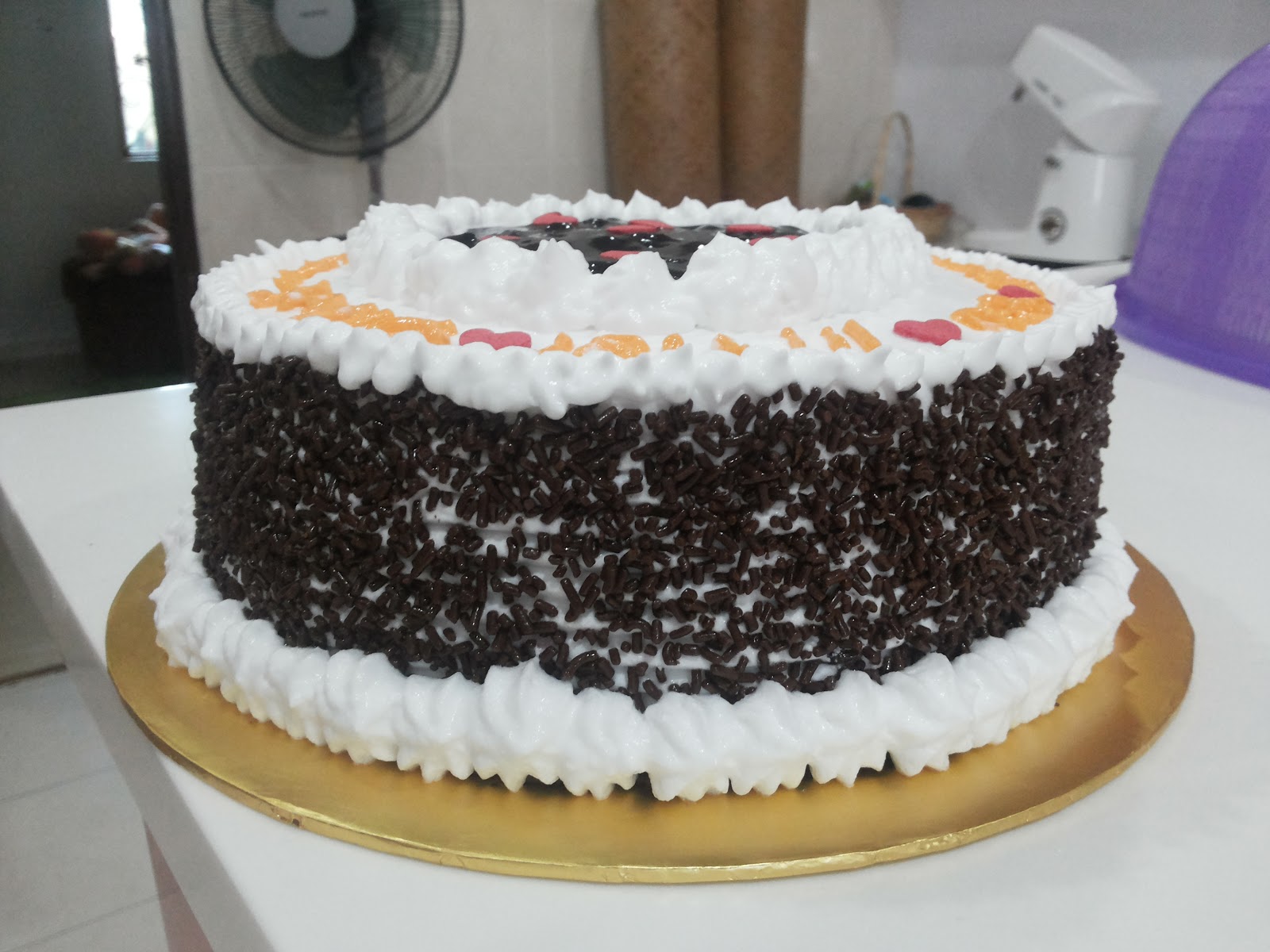 Seikhlas Rasa Aisya. Homemade Cake: VANILLA SPONGE CAKE 