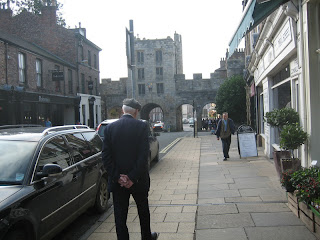 York, entrata da una delle porte della città antica