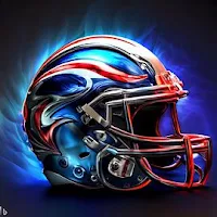 New England Patriots Mystical Helmet