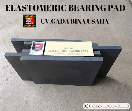 karet elastomeric bearing pad