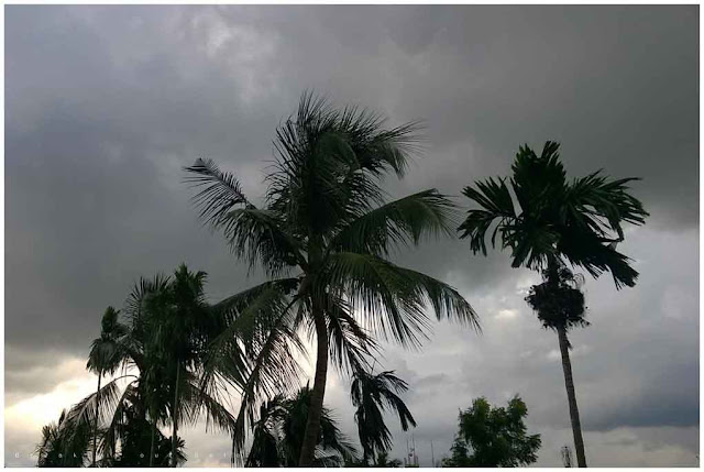 Monsoon clouds