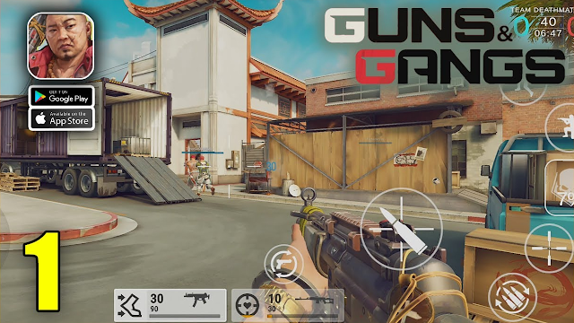 Guns and Gangs Mobile Game  Global Launch Gameplay (Android, iOS)