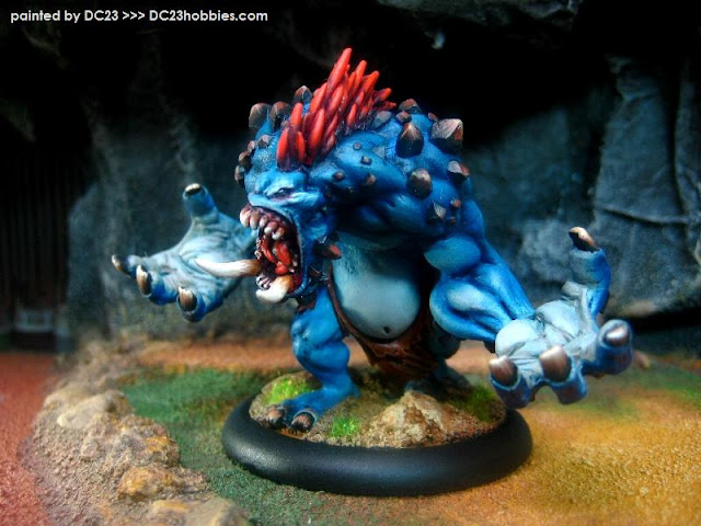 Hordes Trollbloods Dire Troll Mauler by DC23 photo