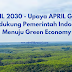 APRIL2030 - Upaya APRIL Group Dukung Pemerintah Indonesia Menuju Green Economy