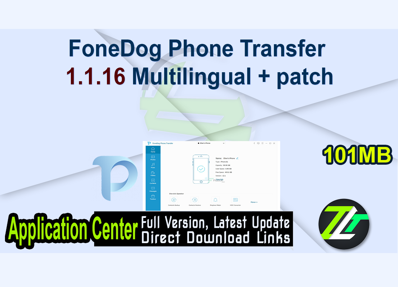 FoneDog Phone Transfer 1.1.16 Multilingual + patch