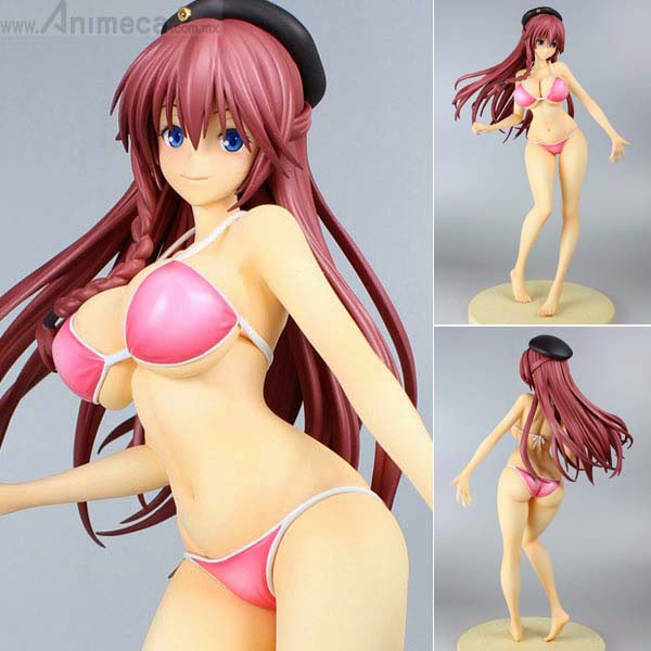 LILITH ASAMI Swimsuit Ver. FIGURE Trinity Seven PLUM