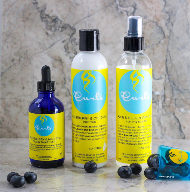 CURLS Triple Threat Products for Hair Growth