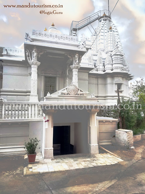 information about swetambar jain temple mandu