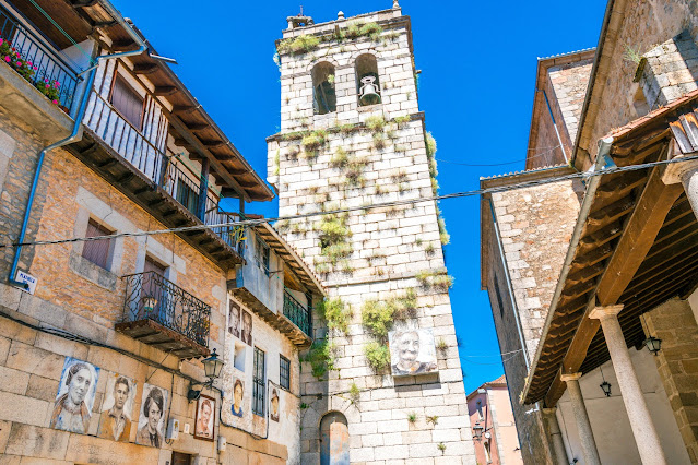 Torre en Mogarraz – Salamanca