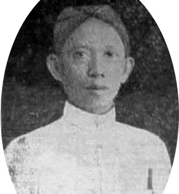 suwardi suryaningrat ketika muda 1947